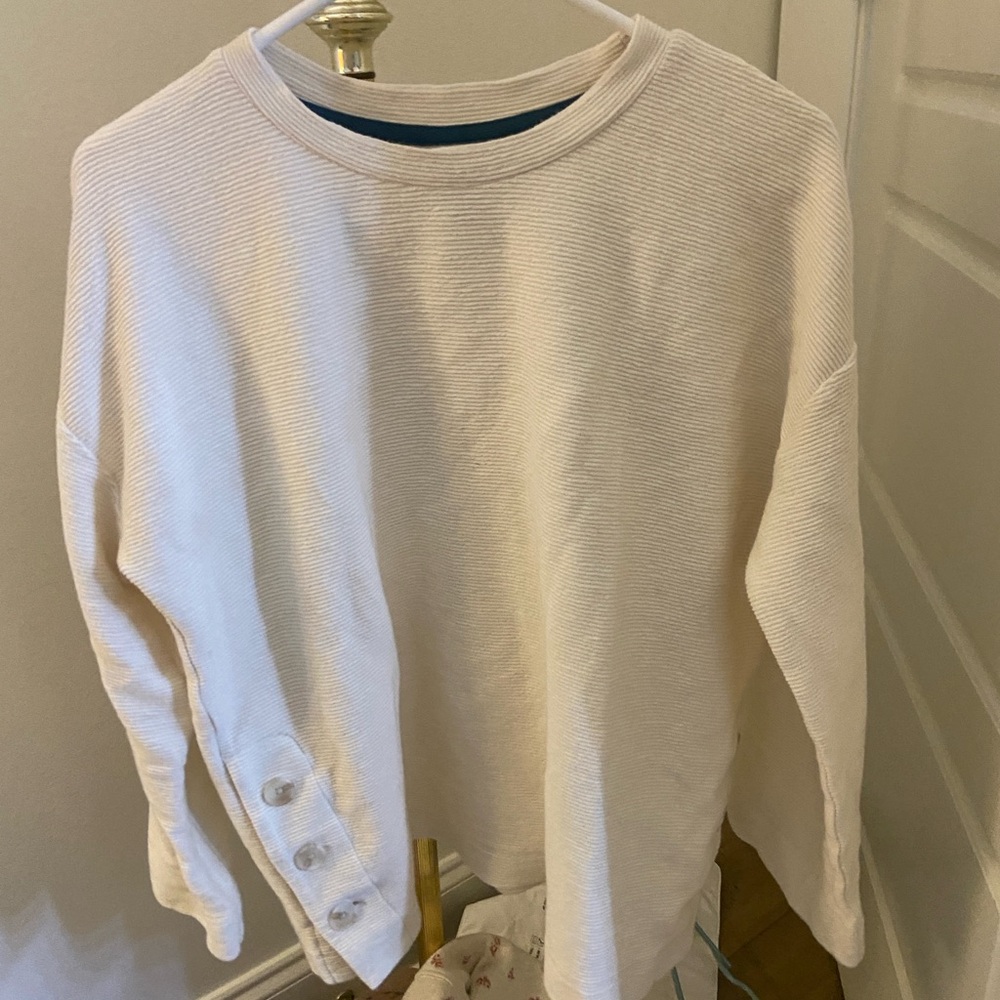 St. John's Bay Classic Cream Sweater